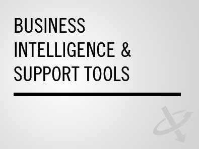Business intelligence & support tools